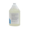 Soap Refills | Boardwalk 5005-04-GCE00 1 Gallon Herbal Mint Scent Foaming Hand Soap - Light Yellow (4/Carton) image number 2