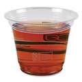 Cups | Eco-Products EP-CC9S-GS 9 oz. GreenStripe Renewable and Compostable Cold Cups - Clear (1000/Carton) image number 5