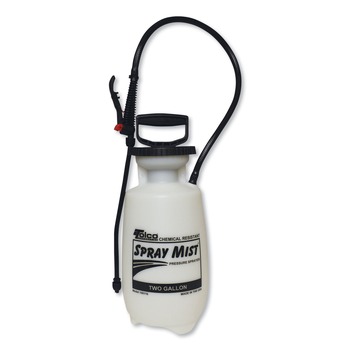 SPRAYERS AND PUMPS | TOLCO 150012 2 gal. 0.63 in. x 28 in. Hose Chemical Resistant Tank Sprayer - White