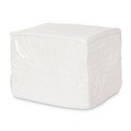 Cleaning Cloths & Wipes | Boardwalk BWK-V040QPW 12 in. x 13 in. DRC Wipers - White (1008/Carton) image number 1