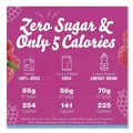 Drink Mixes | Crystal Light GEN00798 0.08 oz. Packets Flavored Drink Mix - Raspberry Ice (30/Box) image number 4