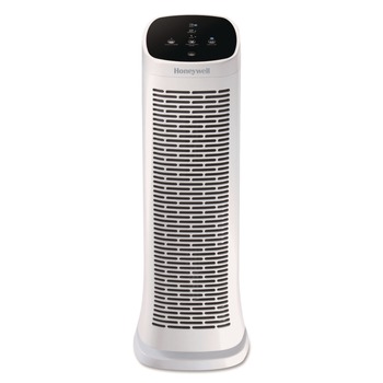 AIR CLEANER MACHINES | Honeywell HDF300V1 225 sq-ft. Room Capacity AirGenius 3 Air Cleaner and Odor Reducer - White