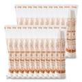Cups | SOLO 378W-2050 8 oz. Single-Sided Poly Paper Hot Cups - White (1000/Carton) image number 3