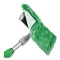 Cleaning Cloths & Wipes | Unger PHW20 6 x 8 Microfiber Washing Pad - Green image number 4