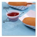 Cups | Fabri-Kal 000000000009505195 2 oz Plastic Portion Cups - Clear (250/Sleeve, 10 Sleeves/Carton) image number 5