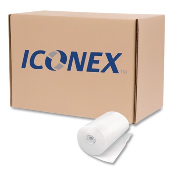 PM Company 05212 2.25 in. x 165 ft. Direct Thermal Printing Thermal Paper Rolls - White (6/Pack)