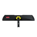 Floor Dusters & Accessories | Rubbermaid Commercial HYGEN FGQ55900BK00 HYGEN 18 in. Quick Connect Single-Sided Plastic Wet/Dry Mop Frame - Black image number 0