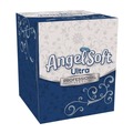 Facial Tissues | Angel Soft 49470 2-Ply ps Ultra Facial Tissue - White (36 Boxes/Carton) image number 0