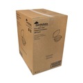 Food Containers & Lids | Pactiv Corp. YCA910240000 EarthChoice 24 oz. Recycled PET Hinged Container - Clear (280/Carton) image number 4