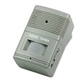 Door Bells/Chimes | Tatco 15300 2.75 in. x 2 x 4.25 in. Battery Operated Visitor Arrival/Departure Chime - Gray image number 1