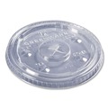Cup Lids | Fabri-Kal 000000000009509112 Greenware X-Slot Cold Drink Lids - Clear (1,000/Carton) image number 1