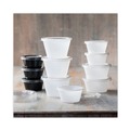 Cups | Pactiv Corp. YS200E 2 oz. Plastic Portion Cup - Black (200/Bag, 12 Bags/Carton) image number 5