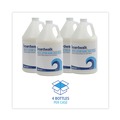 Hand Soaps | Boardwalk 1812-04-GCE00 1 gal. Mild Cleansing Lotion Liquid Soap - White, Cherry Scent (4/Carton) image number 5