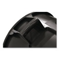 Indoor Waste Receptacles | Rubbermaid Commercial FG264360BLA 44 gal. Vented Round Plastic Brute Container - Black image number 2