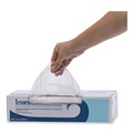Resealable Bags | Boardwalk BWK2GALFZRBAG 13 in. x 15 in. 2 gal. 2.7 mil. Reclosable Food Storage Bags - Clear (100/Box) image number 3