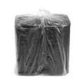 Food Containers & Lids | Pactiv Corp. 0CN846160000 EarthChoice MealMaster 8.13 in. x 6.5 in. x 1 in. 16 oz. Plastic Container - Black (252/Carton) image number 1