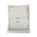 Mop Heads | Boardwalk BWK1324 24 in. x 5 in. Industrial Hygrade Cotton Dust Mop Head - White image number 3