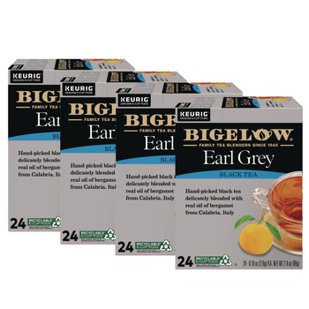 Bigelow 5000363675 Tea K-Cup Pack - Earl Grey (96/Carton)
