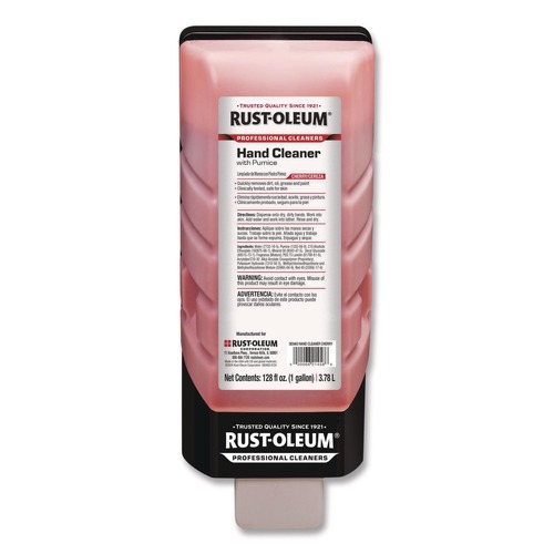 Hand Soaps | Rust-Oleum 383463 Professional Hand Cleaner With Pumice Cherry Scent 1 gal (4/Carton) image number 0
