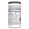 Cleaning Cloths & Wipes | Clorox Healthcare 31757 6.75 in. x 8 in. 1-Ply VersaSure Cleaner Disinfectant Wipes - Fragranced White (6/Carton) image number 3