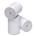 Perforated Roll & Hand Towels | PM Company 527550 2.25 in. x 75 ft. Direct Thermal Printing Paper Rolls - White (50/Carton) image number 2