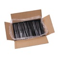 Disposable Knives | Boardwalk BWKKNIFEHWPPBLA Heavyweight Polypropylene Cutlery Knife - Black (1000/Carton) image number 3