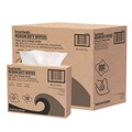Cleaning Cloths & Wipes | Boardwalk 3284 1-Ply 9.75 in. x 16.25 in. DRC Wipers - White (100/Box, 8 Boxes/Carton) image number 0