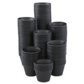 Cups | Dart P400BLK 4 oz. Polystyrene Portion Cups - Black (2500/Carton) image number 1