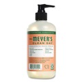 Hand Soaps | Mrs. Meyer's SJN391525 12.5 oz. Geranium Clean Day Liquid Hand Soap (6/Carton) image number 2