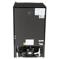Refrigerators | Avanti RM4436SS 19 1/2 in. W x 22 in. D x 33 in. H 4.4 Cubic Feet Refrigerator - Black/Stainless Steel image number 3