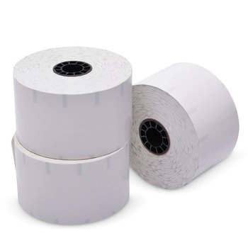 LABELS | PM Company ICX90232634 2.28 in. x 350 ft. Sticky Media - White (12 Rolls/Carton)