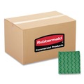 Cleaning Cloths & Wipes | Rubbermaid Commercial FGQ62000GR00 16 in. x 16 in. Microfiber Reusable Cleaning Cloths - Green (12/Carton) image number 0