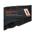 Back Support Harnesses & Belts | Ergodyne 11287 ProFlex 2000SF High-Performance Spandex Back Support Brace 3X-Large 46-in to 52-in Waist Black image number 2