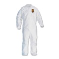 Cleaning Cloths & Wipes | Ansell KCC 46105 A30 Elastic-Back and Cuff Coveralls - Double Extra Large, White (25/Carton) image number 0