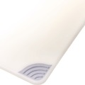 Cutting Boards | San Jamar SAN CBG182412WH 24 in. x 18 in. x 0.5 in. Saf-T-Grip Plastic Cutting Board - White image number 3