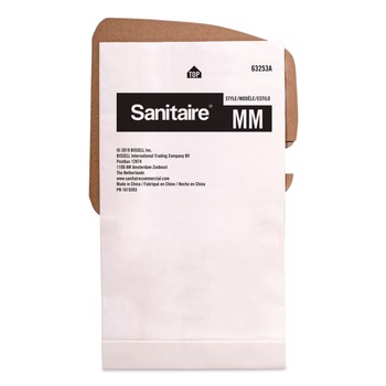 Sanitaire 65297 MM Premium Paper Bag (10/Carton)