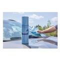 Perforated Roll & Hand Towels | Boardwalk AUTORL1650B 9.4 x 11 Automotive Wiper Rolls - Blue (30/Carton) image number 6