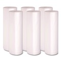 High-Density Trash Bags | Boardwalk V8647ENKR01 43 in. x 47 in. 56 gal. 19 Microns High-Density Can Liners - Natural (150/Carton) image number 0
