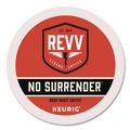 Coffee - Caffeinated | Keurig 5000355485 Dark Roast K-Cup - No Surrender (24/Box) image number 1