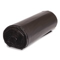 Low-Density Trash Bags | Inteplast Group SL3339150K Low-Density Commercial Can Liners 33 gal 1.5 mil 33-in x 39-in Black Interleaved Roll 20 Bags/Roll 5 Rolls/Carton image number 1