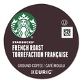 Coffee - Caffeinated | Starbucks 12434813 K-Cups - French Roast (24/Box) image number 1