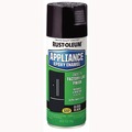  | Rust-Oleum 7886830 Specialty Appliance Epoxy Spray Paint, Gloss Black, 12 oz Aerosol Can, 6/Carton image number 1