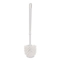 Toilet Brushes | Boardwalk 96301-BWK 13 in. Handle Spiral Bowl Brush - White image number 0