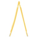 Signs | Rubbermaid Commercial FG611277YEL 11 in. x 12 in. x 25 in. Caution Wet Floor Sign - Bright Yellow image number 4