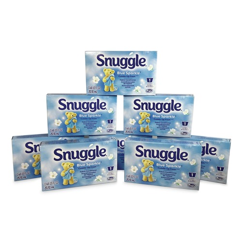 Fabric Softener & Starch | Snuggle VEN 2979996 1 Load Vend-Box Liquid HE Fabric Softener - Original (100/Carton) image number 0