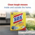 Scouring Pads & Sticks | S.O.S. 98041 Steel Wool Soap Pad (24/Carton) image number 4