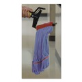 Mop Heads | Nexstep Commercial Products 97156 MaxiClean Loop-End Mop, Cotton/Synthetic, 20 oz, Blue image number 3