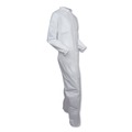Cleaning Cloths & Wipes | Ansell KCC 46105 A30 Elastic-Back and Cuff Coveralls - Double Extra Large, White (25/Carton) image number 1