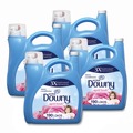 Fabric Softener & Starch | Downy 10051 140 oz Liquid Fabric Softener - April Fresh (4/Carton) image number 0