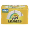 Perforated Roll & Hand Towels | Bounty 80759229 Essentials Select-A-Size 2-Ply Kitchen Roll Paper Towels (1/Carton) image number 0